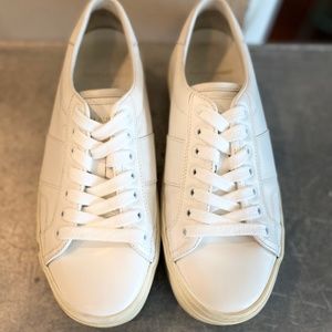 Women's Saint Laurent Sl/39 Platform Court Classic